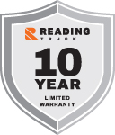 Reading Truck 10 Year Limited Warranty