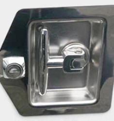 STAINLESS STEEL T-HANDLE LOCKS